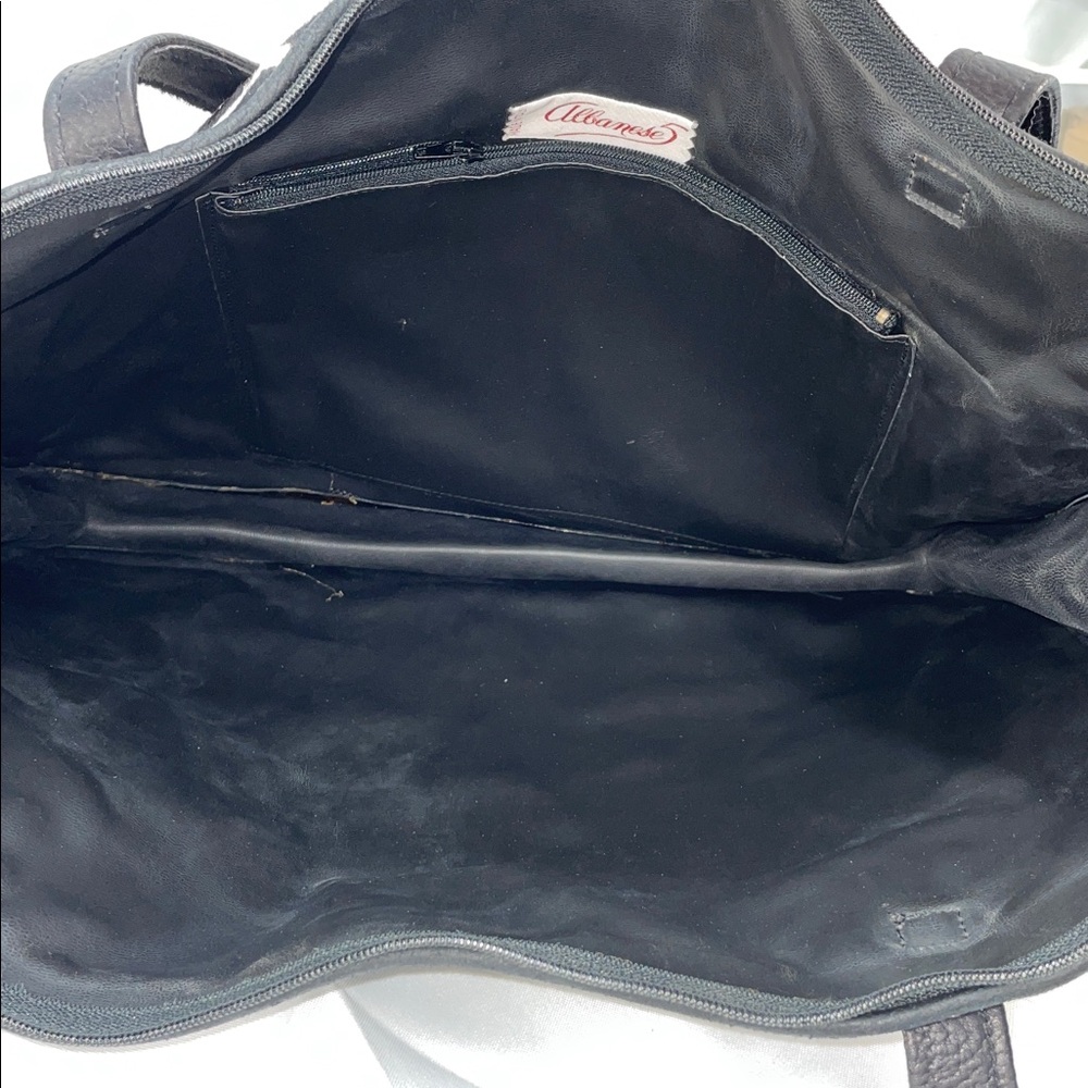 ALBANESE VINTAGE ITALIAN PONY HAIR TOTE BAG FTL-03-002 - Picture 10 of 10